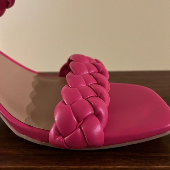 Women's Basil Mule Heels Magenta - A New Day - SIZE 11 - Picture 9 of 12